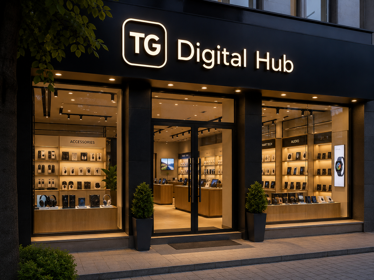 TG Digital Hub